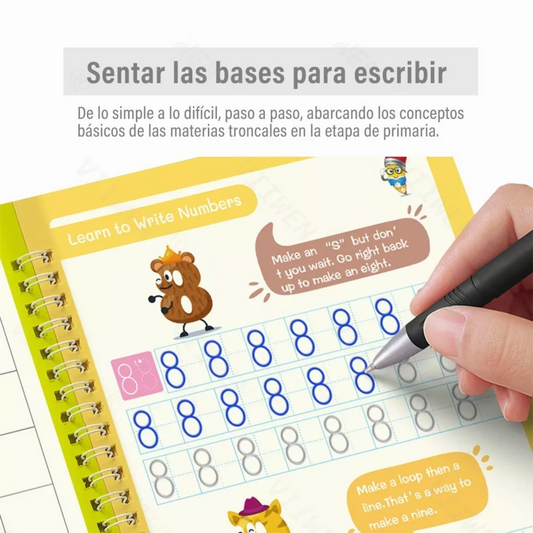 Verás cómo desarrolla su potencial mientras juega. Inspirado en el método Montessori