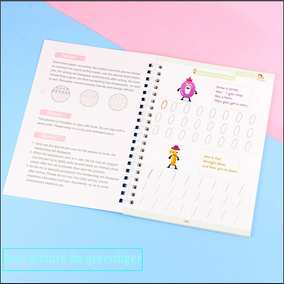 Magia para Aprender a Escribir