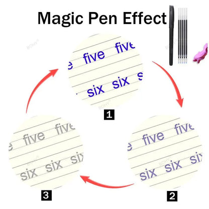 Magia para Aprender a Escribir