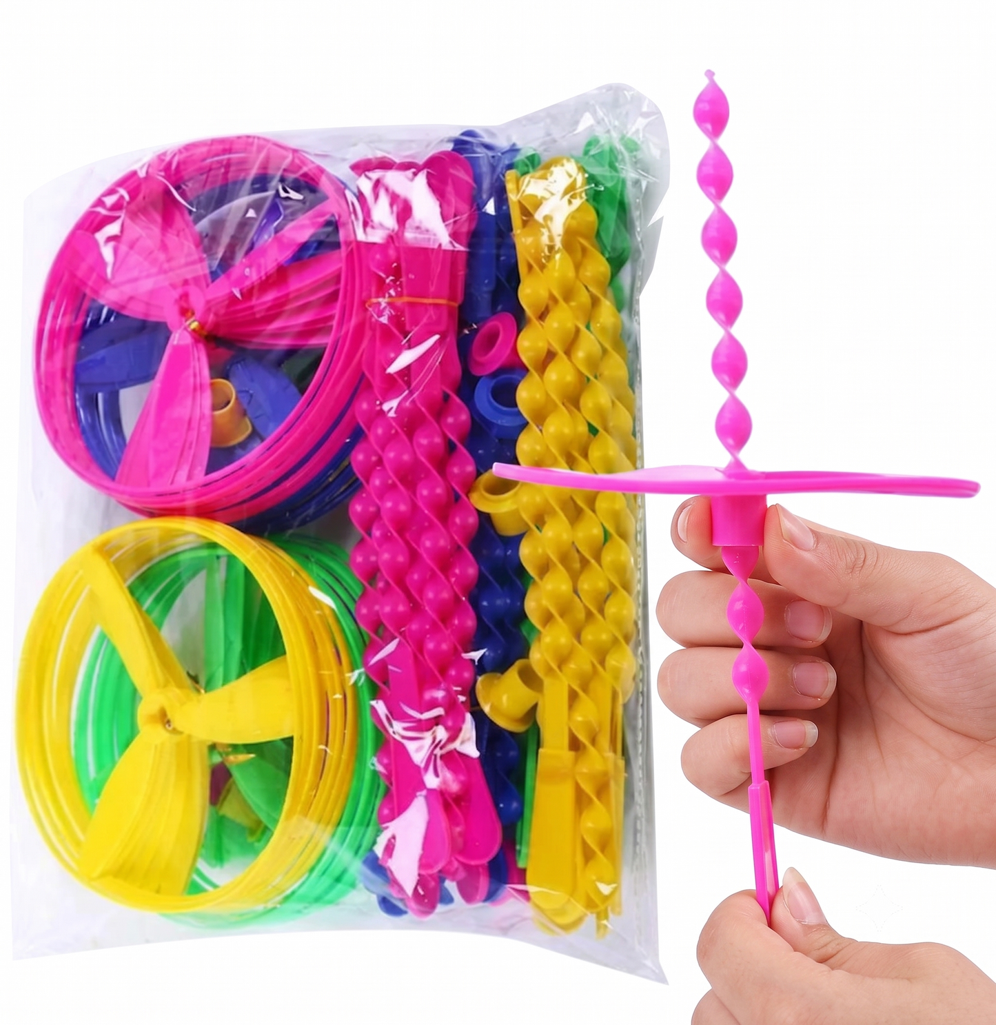 Giro – Set de Discos Voladores Espirales | Diversión Infinita para tus hijos