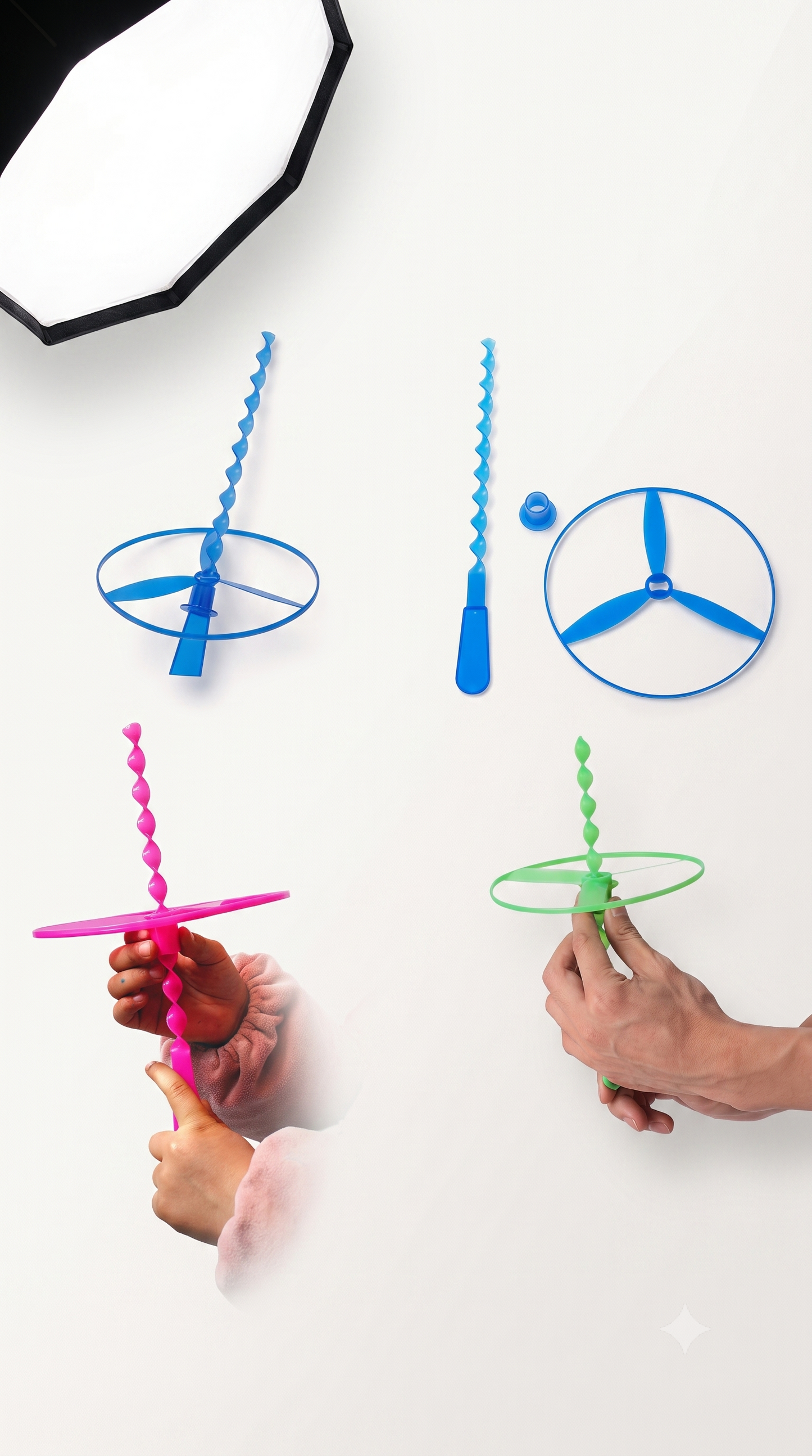 Giro – Set de Discos Voladores Espirales | Diversión Infinita para tus hijos