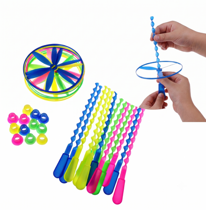 Giro – Set de Discos Voladores Espirales | Diversión Infinita para tus hijos