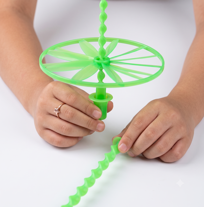 Giro – Set de Discos Voladores Espirales | Diversión Infinita para tus hijos