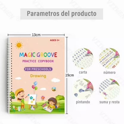 Verás cómo desarrolla su potencial mientras juega. Inspirado en el método Montessori