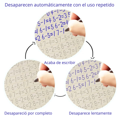 Verás cómo desarrolla su potencial mientras juega. Inspirado en el método Montessori