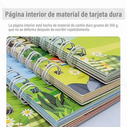 Verás cómo desarrolla su potencial mientras juega. Inspirado en el método Montessori