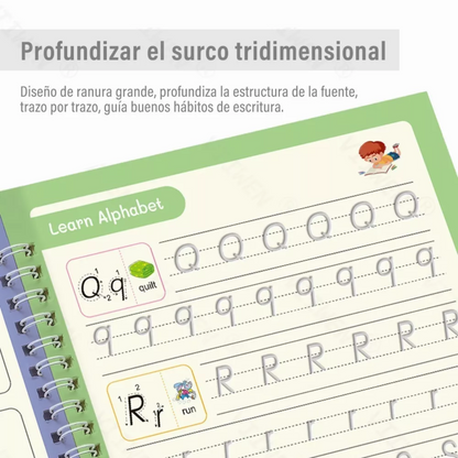 Verás cómo desarrolla su potencial mientras juega. Inspirado en el método Montessori