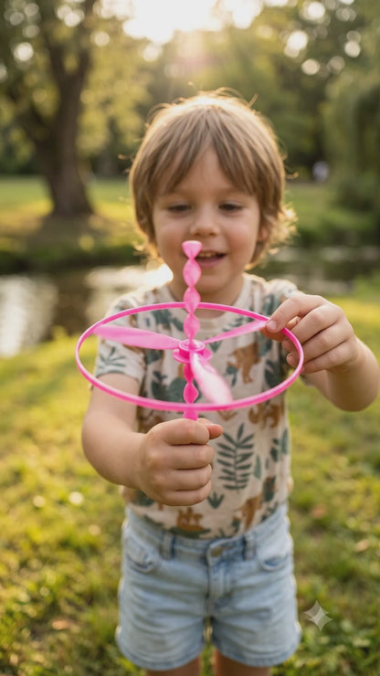 Giro – Set de 40 Discos Voladores Espirales | Diversión Infinita para tus hijos